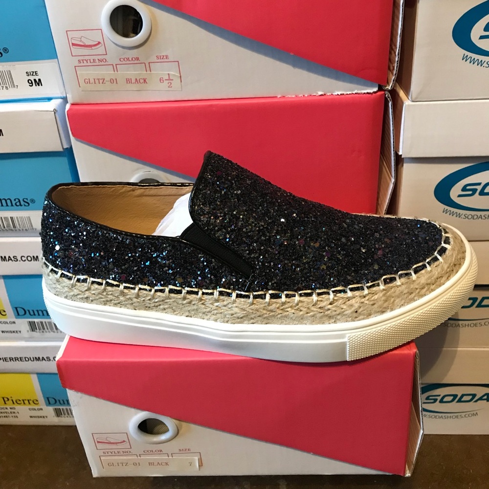 Glitter Shoes
